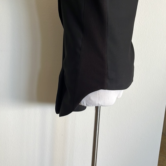 Woman’s helmet lung size 0 blazer jacket black - Picture 3 of 9